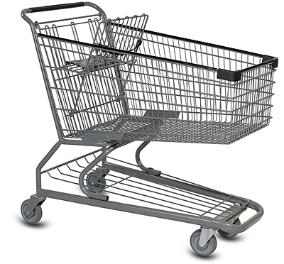 wire-shopping-cart-180L