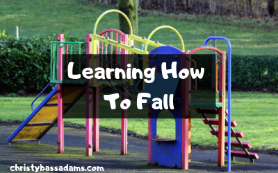January 16: Learning How to Fall
