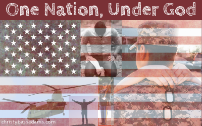 November 7, 2018:  One Nation, Under God