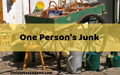 March 20, 2019: One Person's Junk