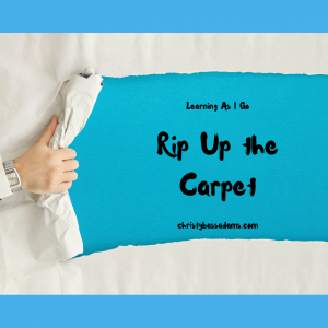 January 29, 2020: Rip Up The Carpet