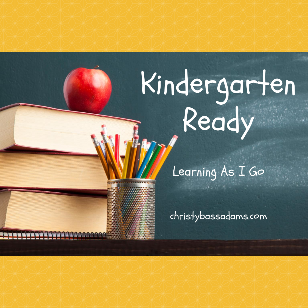August 26, 2020: Kindergarten Ready