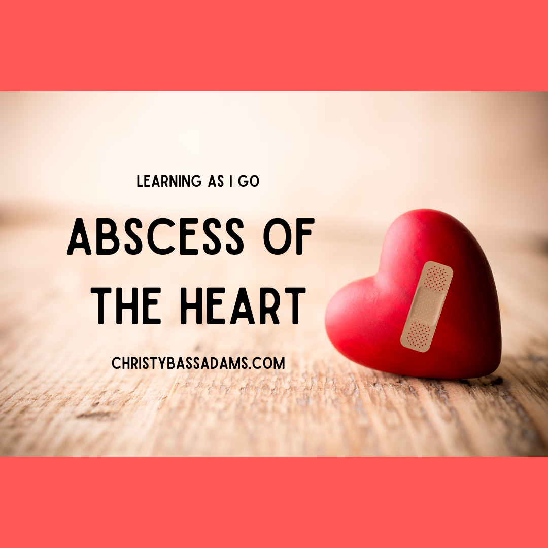 September 2, 2020: Abscess of the Heart