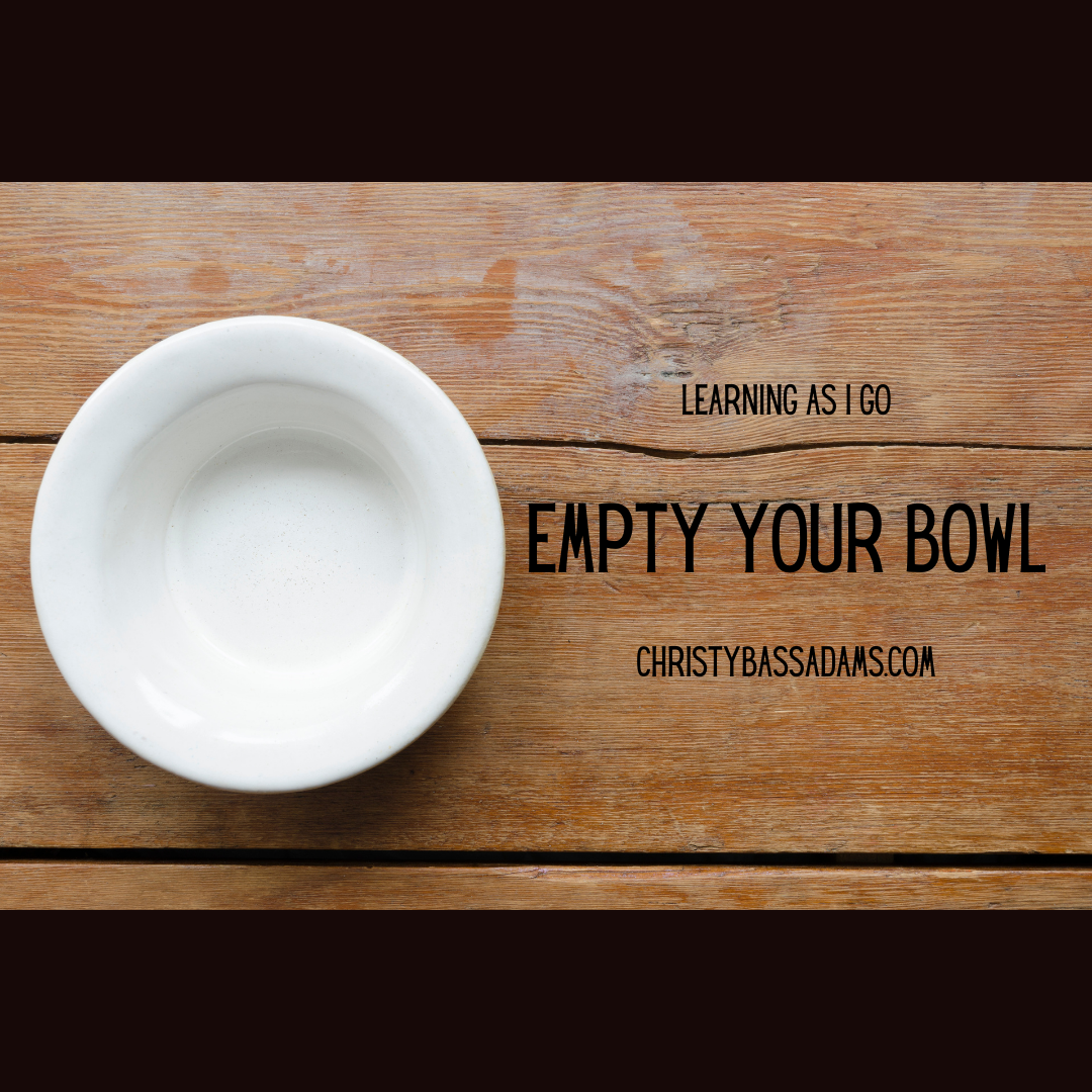 September 16, 2020: Empty Your Bowl