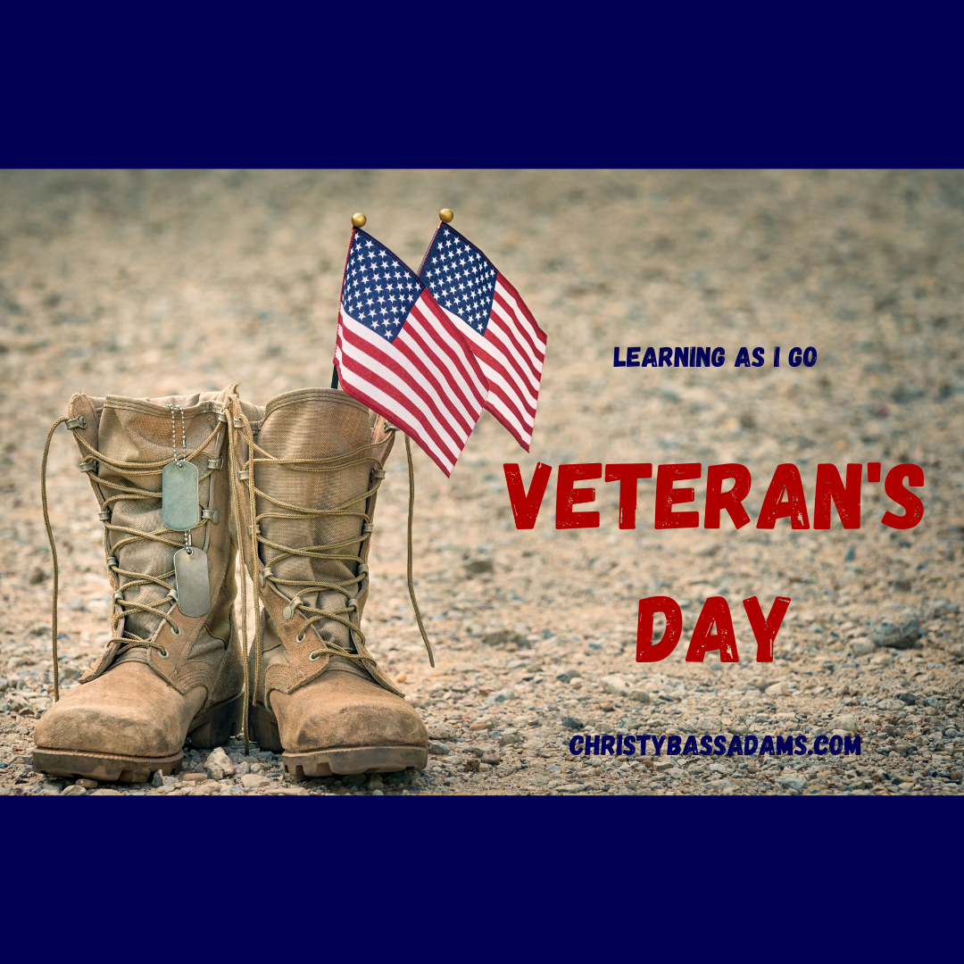 November 11, 2020: Thoughts on Veteran's Day
