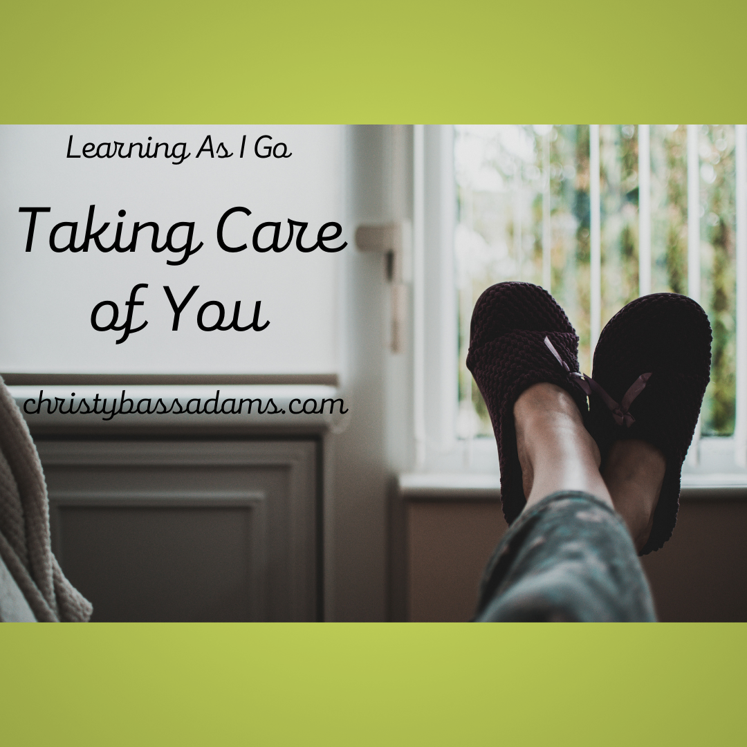 December 9, 2020: Taking Care of You