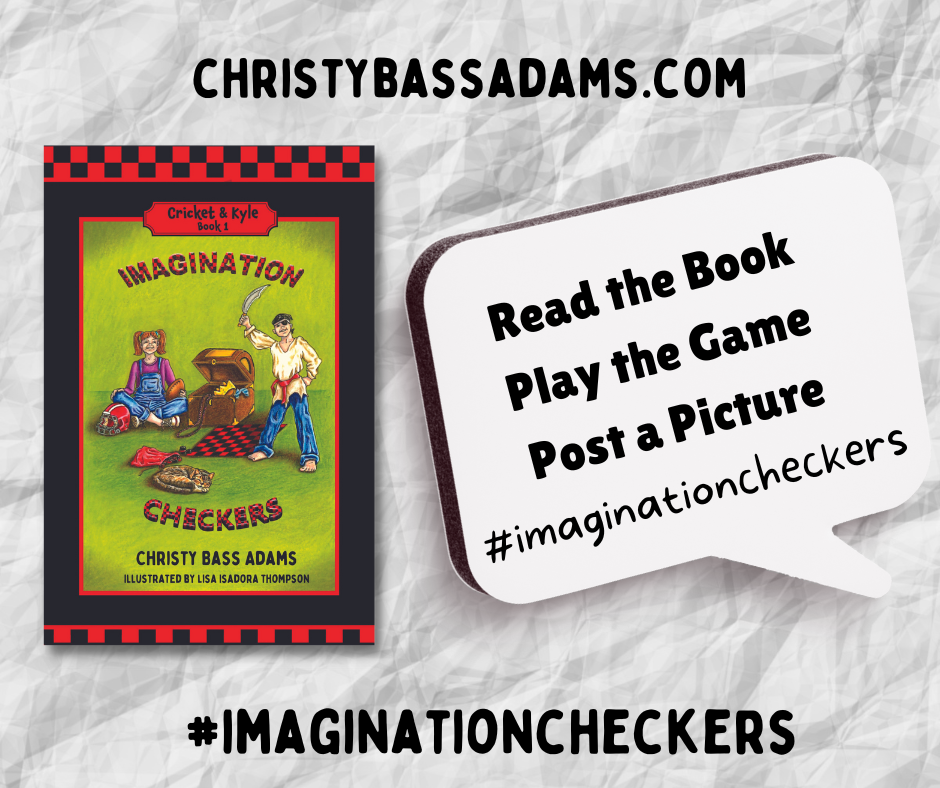 Cricket and Kyle: Imagination Checkers (Book 1)