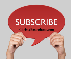 ChristyBassAdams.com