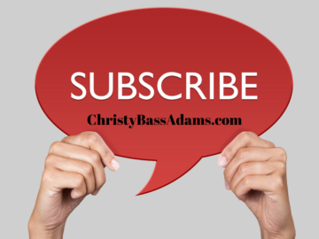 ChristyBassAdams.com