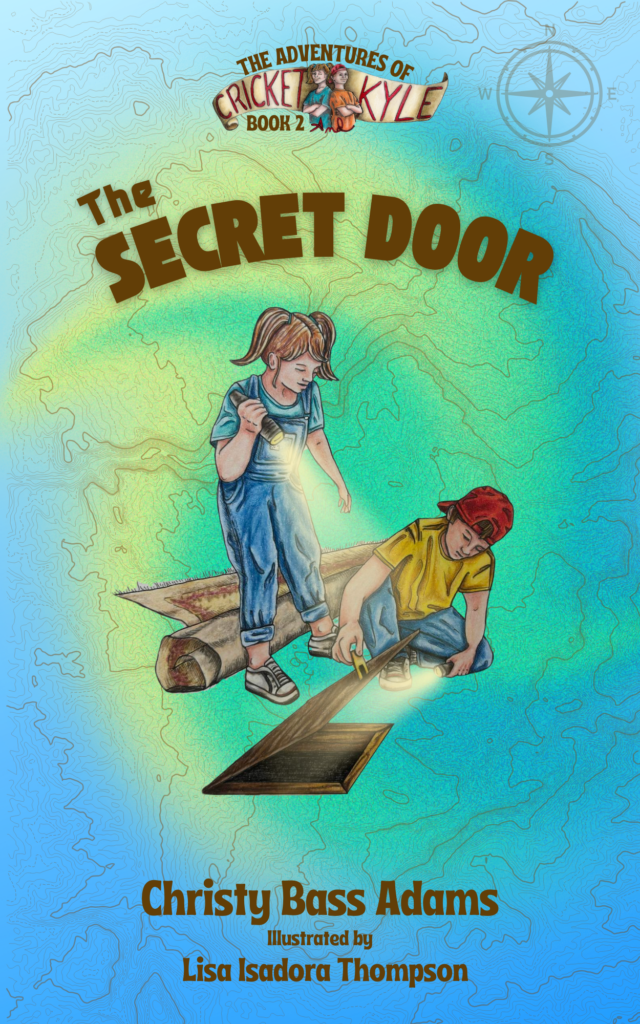 The Secret Door Front cover 5x8