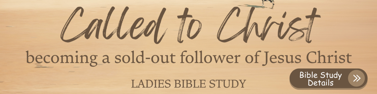 Bible Study Details